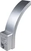 A silver LED lamp with an infrared motion sensor, shown against a white background. Produktbild-Vorschau