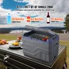 SucceBuy Přenosná autochladnička, objem 37 litrů, 12 V, s Náhled obrázku produktu 2