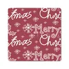 MuchoWow® Mauspad Mousepad Muster - Schnee - Weihnachten - Produktbild-Vorschau 1
