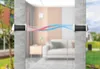 BSK ZEPHYR 110 Rekuperator ścienny WiFi 30 m³/h Higrostat Podgląd zdjęcia produktu 5