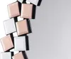 Wandspiegel Mosaic 1800 Silber / Rosa Produktbild-Vorschau 4
