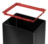 Hailo odpadkový koš Big-Box Swing velikost XL 52 L černý Náhled obrázku produktu 9