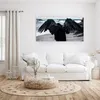 Glasbild 80x40cm in XXL für Wohnzimmer, Schlafzimmer Motiv Produktbild-Vorschau 2