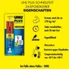 UHU Spezialkleber 2-Komponente schnellfest Tube 27g Produktbild-Vorschau 4