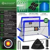 KESSER® Fussballtor 2er Set, Antirutsch, inkl. Hütchen, Produktbild-Vorschau 2