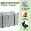 Kobolo drewniana skrzynia MINT 70x35x38 cm z metalowymi Podgląd zdjęcia produktu 3