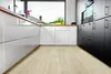 PVC-Bodenbelag in Marmor-Beige in einer modernen Küche Produktbild-Vorschau