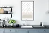 MuchoWow® Gerahmtes Poster Regenbogen - Pastell - Regen Produktbild-Vorschau 4