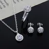 Set Cerchi Eleganti in Argento - Gioielli Unici KP27536 Anteprima dell’immagine prodotto 2