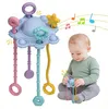 Montessori Spielzeug Baby, Silikon Greifspielzeug und Baby Produktbild-Vorschau 1