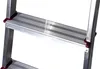 KRAUSE Stehleiter CORDA silber 6 Stufen, H: 195,0 cm Produktbild-Vorschau 8