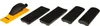 Mirka Handblock Kit konvex-konkav  70x198mm  + 40x Abranet, Produktbild-Vorschau 2