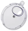 Couvercle du bol Braun 1200 ml pour robot ménager PurEase Voir les images du produit 3