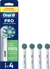 Oral-B Aufsteckbürsten Pro CrossAction 4er Produktbild-Vorschau 1