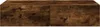 A product image of a wooden shelf with two drawers. Náhľad obrázku produktu