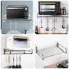 Wandmontage Mikrowellenofen Regal Rack für die Küche zu Produktbild-Vorschau 5
