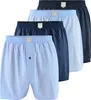 Lee Cooper 4Ks Boxer da uomo in cotone intrecciato, taglia Anteprima dell’immagine prodotto 2
