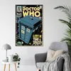 Doctor Who Poster Maxi - Tardis Comic (91,5 x 61 cm) Produktbild-Vorschau 3