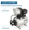 HYUNDAI Hauswasserwerk HWW12050-IN (1200W, INOX-Kessel, Produktbild-Vorschau 6