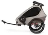 Qeridoo Kidgoo 1 Pro Gen 2 - Kinderfahrradanhänger für 1 Produktbild-Vorschau 3