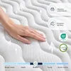Materac 140x200 cm, wysokość 22 cm, z wbudowanym topperem, Podgląd zdjęcia produktu 3