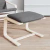 vidaXL Podnóżek ciemnoszary 51x41x40 cm tkanina Podgląd zdjęcia produktu 2