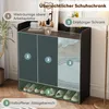 Merax Schuhschrank mit Ganzkörperspiegel, mehrstufiges Produktbild-Vorschau 12