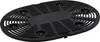 A black plastic grate with circular indentations and a slatted surface, viewed from a slightly elevated angle. Náhled obrázku produktu