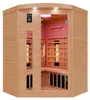 Dewello Infrarotkabine Infrarotsauna LAKEFIELD 140cm x Produktbild-Vorschau 17