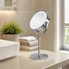 Kleine Wolke LED-Kosmetikspiegel LEVEL MIRROR Silberfarben Produktbild-Vorschau 5