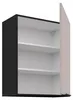 Küchen Hängeschrank 60 cm Küche ARONA Kaschmir beige matt + Produktbild-Vorschau 2