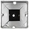 The Living Store Zemní hroty 2 ks Silver 7×7×56 cm Náhled obrázku produktu 5
