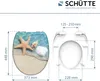 SCHÜTTE WC sedátko BEACH, WC sedátko z duroplastu s Náhled obrázku produktu 7