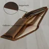 Edelweiss Voll Leder Büffel Herren Geldbörse Biker RFID Produktbild-Vorschau 5