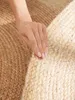 Hanse Home Jute Teppich Rund Looma Natur Elfenbein Gold Produktbild-Vorschau 6