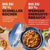 Instant Pot 921283, 5,7 liter, 1000 watt, blauw, roestvrij Productafbeelding-voorbeeld 7