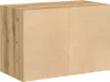 vidaXL Szafka z 2 szufladami dąb Artisan 60x31x40cm Podgląd zdjęcia produktu 7