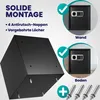 DEUBA® XXL elektr. Tresor 35x40x40cm 4mm Türstärke Produktbild-Vorschau 5