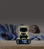 Sveglia digitale con luce notturna 3D ed effetti sonori di Anteprima dell’immagine prodotto 11
