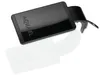 A black LED aquarium light with the brand name 'AQUAEL' embossed on it, casting a shadow. Anteprima dell’immagine prodotto