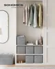 SONGMICS Úložný box, sada 6 kusů, úložné boxy z netkané Náhled obrázku produktu 2