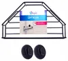 SEPIO Duschablage Schwarz, Badezimmer Organizer Eckig, Produktbild-Vorschau 3
