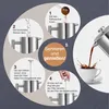 VonShef 6 Tassen Kaffeepresse, 800 m Isolierter Cafetiere Produktbild-Vorschau 6