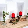 🕯️Echtholzwurzel Kerzenständer - Kerzenhalter auf einer Produktbild-Vorschau 10