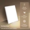 LED plafondlamp, LED paneelverlichting, plat, indirect Productafbeelding-voorbeeld 2