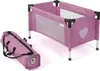 Puppen-Reisebett Jeans pink Produktbild-Vorschau 1