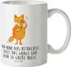 Mr. & Mrs. Panda Plastikbecher Fuchs Lord - Weiß - Produktbild-Vorschau 1