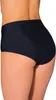 Aquarti Damen Bikinihose Bikini-Slip mit Hohem Bund , Produktbild-Vorschau 3