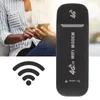 4G WLAN-Router schwarz – Bis zu 10 Benutzer, stabile Produktbild-Vorschau 8