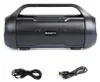 Bluetooth Lautsprecher Drahtlose Boombox Usb Sd Fm Manta Produktbild-Vorschau 5
